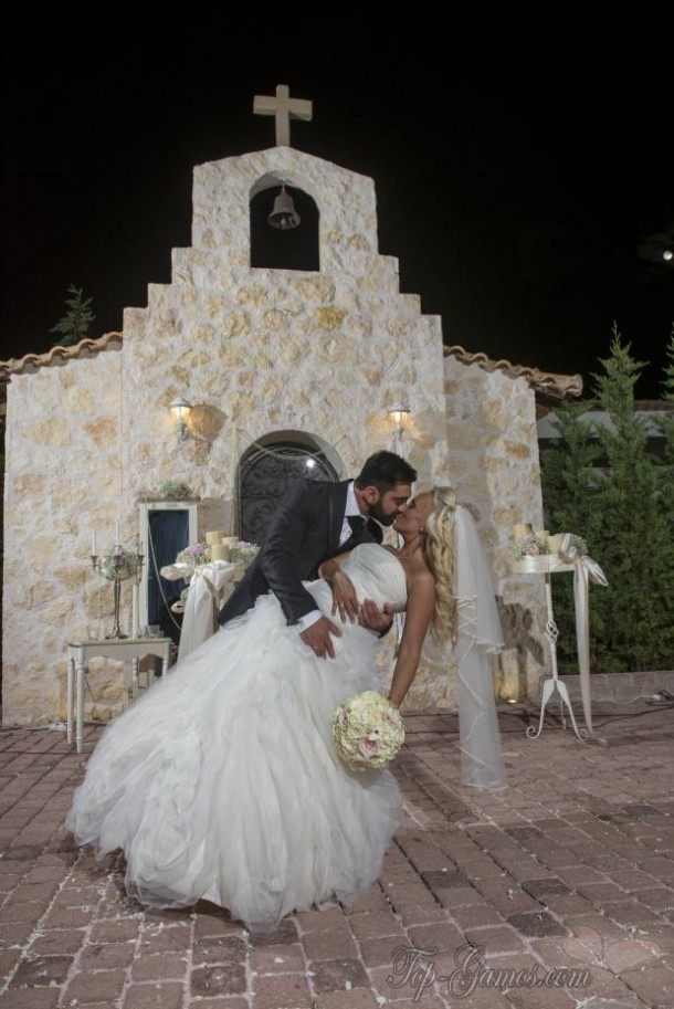 Ένας γάμος με πολύ χρώμα! | Αρετή & Αβραάμ