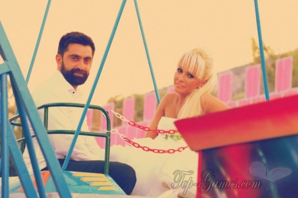 Ένας γάμος με πολύ χρώμα! | Αρετή & Αβραάμ