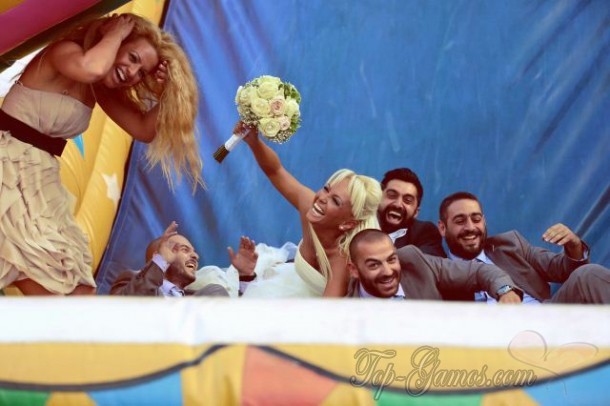 Ένας γάμος με πολύ χρώμα! | Αρετή & Αβραάμ