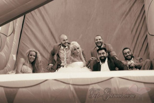 Ένας γάμος με πολύ χρώμα! | Αρετή & Αβραάμ