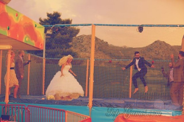 Ένας γάμος με πολύ χρώμα! | Αρετή & Αβραάμ