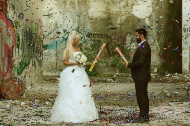 Ένας γάμος με πολύ χρώμα! | Αρετή & Αβραάμ