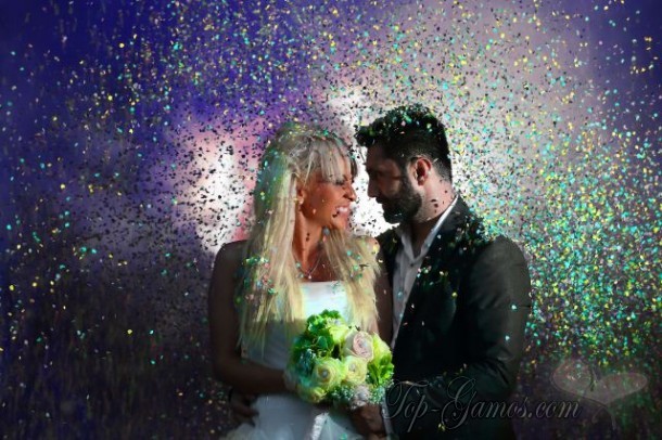 Ένας γάμος με πολύ χρώμα! | Αρετή & Αβραάμ