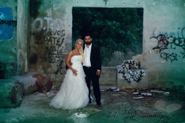 Ένας γάμος με πολύ χρώμα! | Αρετή & Αβραάμ