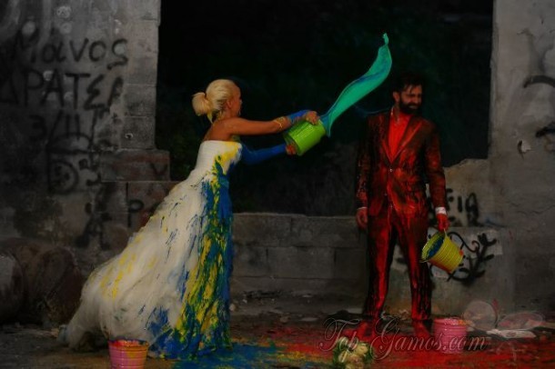 Ένας γάμος με πολύ χρώμα! | Αρετή & Αβραάμ