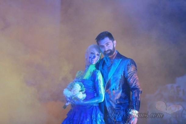 Ένας γάμος με πολύ χρώμα! | Αρετή & Αβραάμ