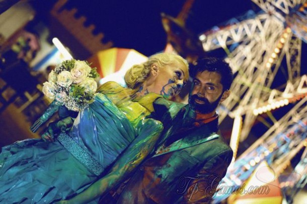 Ένας γάμος με πολύ χρώμα! | Αρετή & Αβραάμ