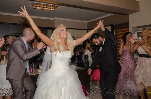 Ένας γάμος με πολύ χρώμα! | Αρετή & Αβραάμ