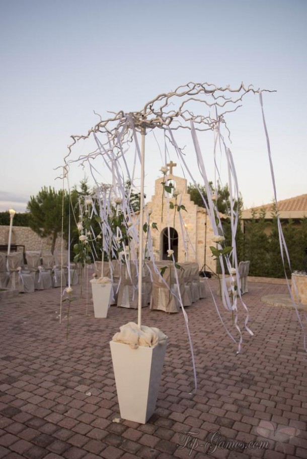 Ένας γάμος με πολύ χρώμα! | Αρετή & Αβραάμ