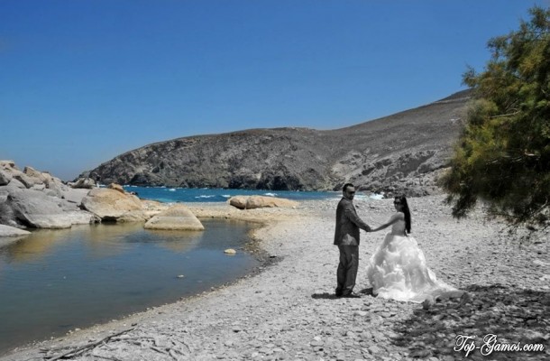 Γαμήλιο ταξίδι στην Τήνο