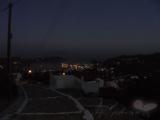 Γαμήλιο ταξίδι στη Σέριφο