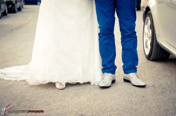 Λιτός γάμος δίπλα στο κύμα …  | Μπίλης & Νάντια