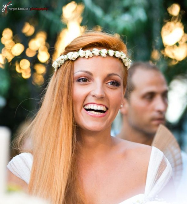 Λιτός γάμος δίπλα στο κύμα …  | Μπίλης & Νάντια