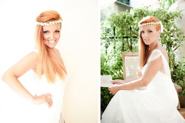 Λιτός γάμος δίπλα στο κύμα …  | Μπίλης & Νάντια