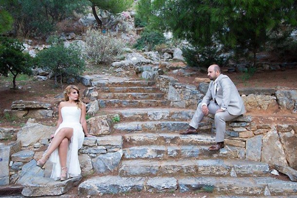 Ο γάμος μας… από ραντεβού στα τυφλά! | Νατάσσα & Κωνσταντίνος