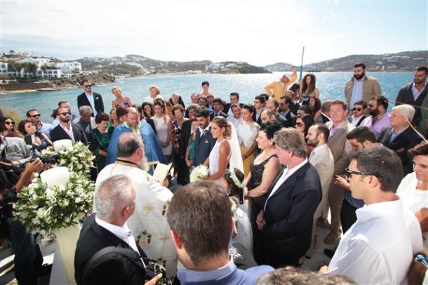 Ονειρεμένος Γάμος στη Μύκονο | Κατερίνα & Γιώργος Ονειρεμένος Γάμος στη Μύκονο | Κατερίνα & Γιώργος