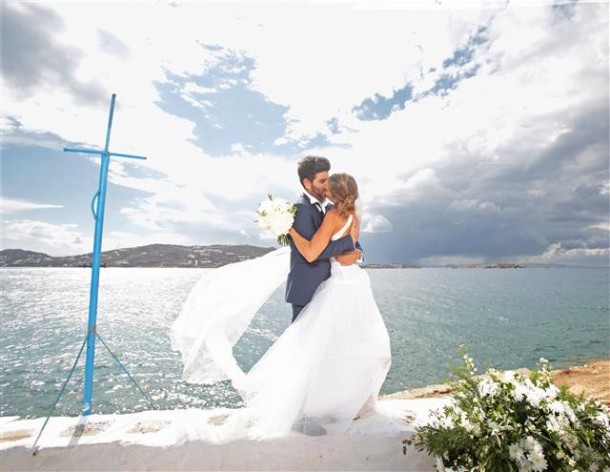 Ονειρεμένος Γάμος στη Μύκονο | Κατερίνα & Γιώργος Ονειρεμένος Γάμος στη Μύκονο | Κατερίνα & Γιώργος