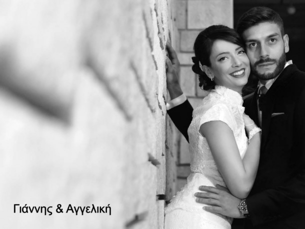 Ο γάμος της νικήτριας του νυφικού μας | Αγγελική & Γιάννης