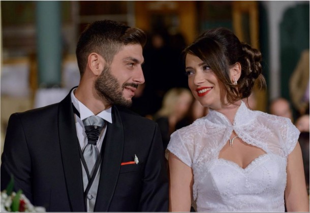 Ο γάμος της νικήτριας του νυφικού μας | Αγγελική & Γιάννης