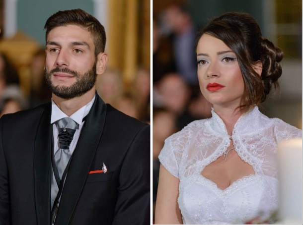 Ο γάμος της νικήτριας του νυφικού μας | Αγγελική & Γιάννης