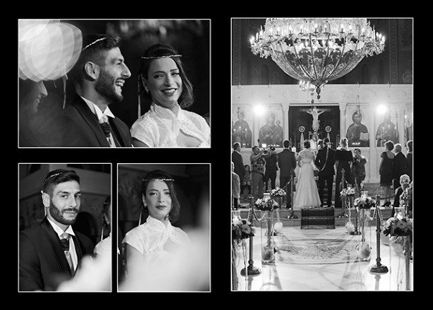 Ο γάμος της νικήτριας του νυφικού μας | Αγγελική & Γιάννης