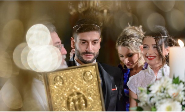 Ο γάμος της νικήτριας του νυφικού μας | Αγγελική & Γιάννης