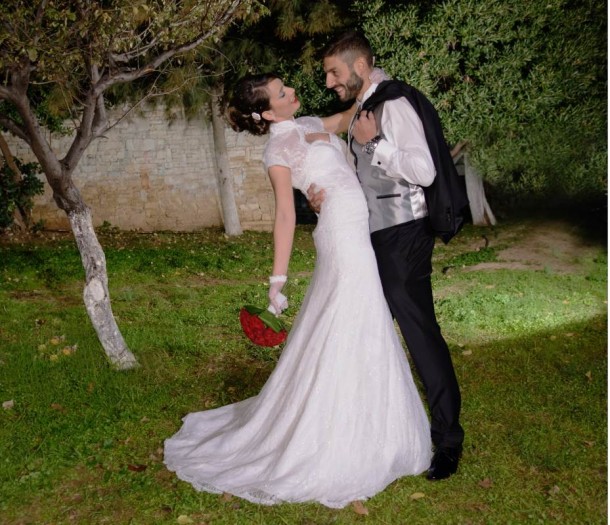 Ο γάμος της νικήτριας του νυφικού μας | Αγγελική & Γιάννης