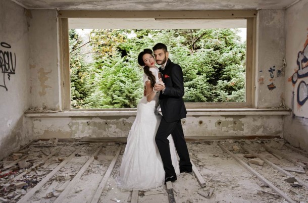 Ο γάμος της νικήτριας του νυφικού μας | Αγγελική & Γιάννης