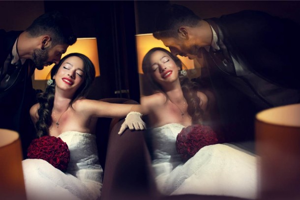 Ο γάμος της νικήτριας του νυφικού μας | Αγγελική & Γιάννης