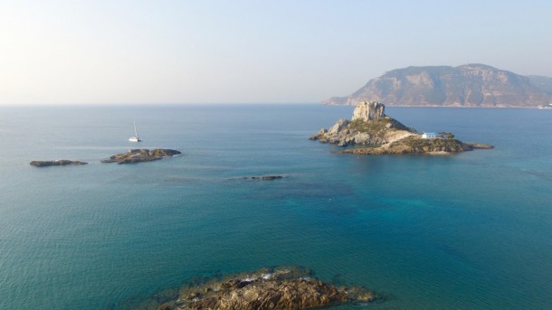 Γάμος στην Κω πάνω σε βραχονησίδα | Κωνσταντίνος & Χρυσάνθη