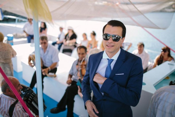 Γάμος στην Κω πάνω σε βραχονησίδα | Κωνσταντίνος & Χρυσάνθη