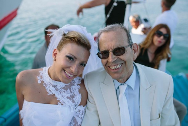 Γάμος στην Κω πάνω σε βραχονησίδα | Κωνσταντίνος & Χρυσάνθη