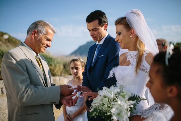 Γάμος στην Κω πάνω σε βραχονησίδα | Κωνσταντίνος & Χρυσάνθη