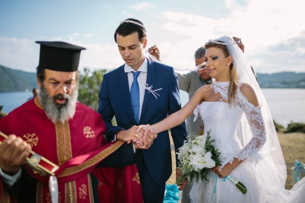 Γάμος στην Κω πάνω σε βραχονησίδα | Κωνσταντίνος & Χρυσάνθη