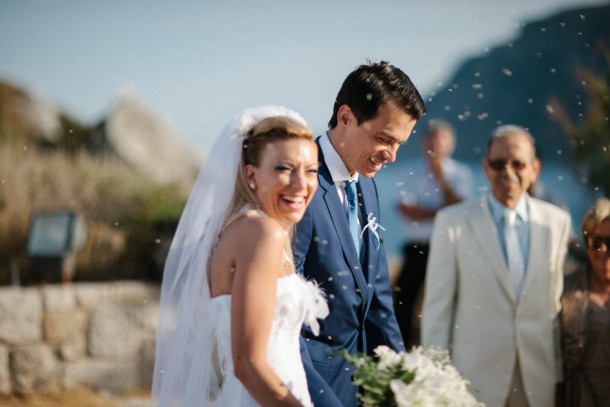 Γάμος στην Κω πάνω σε βραχονησίδα | Κωνσταντίνος & Χρυσάνθη