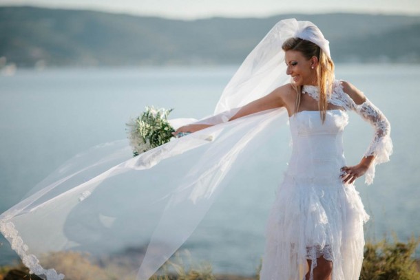 Γάμος στην Κω πάνω σε βραχονησίδα | Κωνσταντίνος & Χρυσάνθη