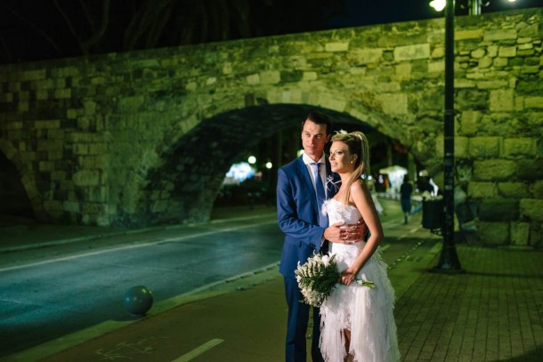 Γάμος στην Κω πάνω σε βραχονησίδα | Κωνσταντίνος & Χρυσάνθη