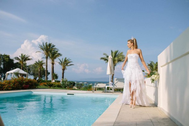 Γάμος στην Κω πάνω σε βραχονησίδα | Κωνσταντίνος & Χρυσάνθη