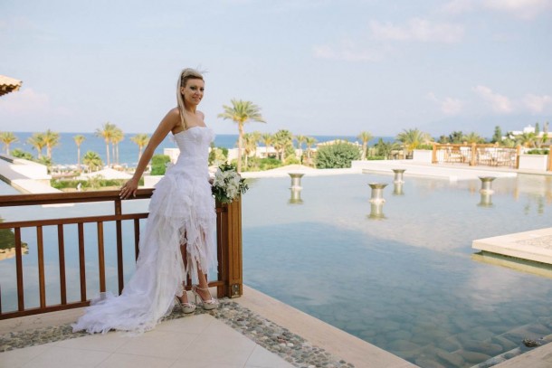 Γάμος στην Κω πάνω σε βραχονησίδα | Κωνσταντίνος & Χρυσάνθη