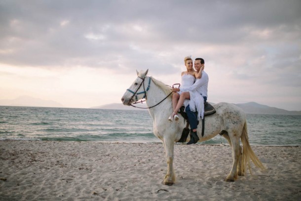 Γάμος στην Κω πάνω σε βραχονησίδα | Κωνσταντίνος & Χρυσάνθη