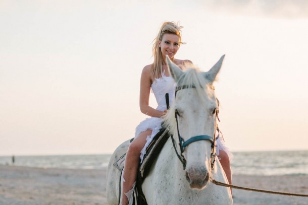 Γάμος στην Κω πάνω σε βραχονησίδα | Κωνσταντίνος & Χρυσάνθη