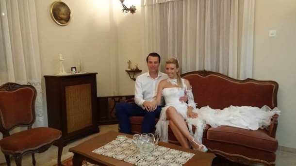 Γάμος στην Κω πάνω σε βραχονησίδα | Κωνσταντίνος & Χρυσάνθη