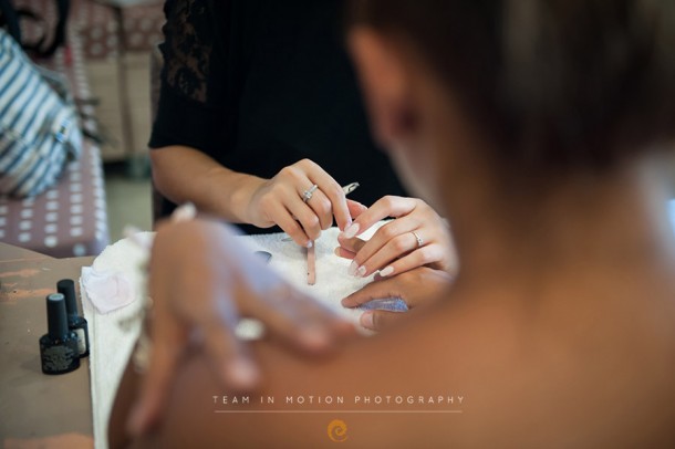 Γάμος στην Κέα σε λευκό και μπλε | Γεράσιμος & Κωνσταντίνα