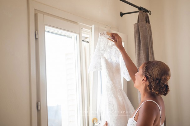 Γάμος στην Κέα σε λευκό και μπλε | Γεράσιμος & Κωνσταντίνα