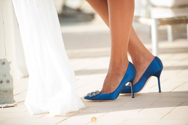 Γάμος στην Κέα σε λευκό και μπλε | Γεράσιμος & Κωνσταντίνα