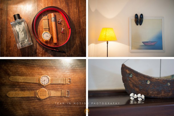 Γάμος στην Κέα σε λευκό και μπλε | Γεράσιμος & Κωνσταντίνα