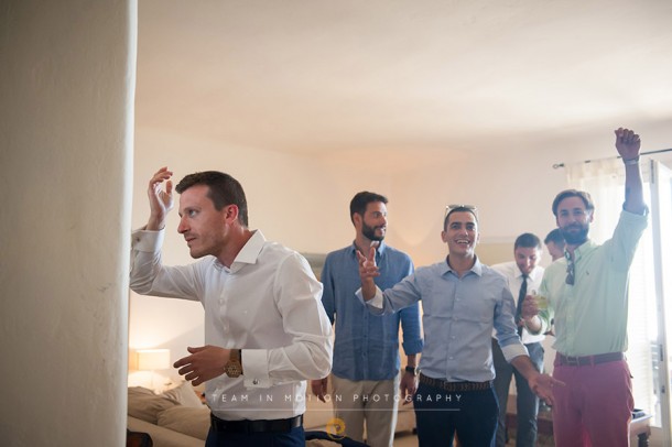 Γάμος στην Κέα σε λευκό και μπλε | Γεράσιμος & Κωνσταντίνα