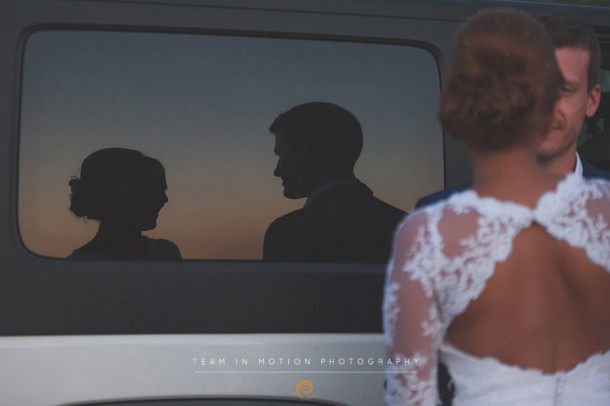 Γάμος στην Κέα σε λευκό και μπλε | Γεράσιμος & Κωνσταντίνα