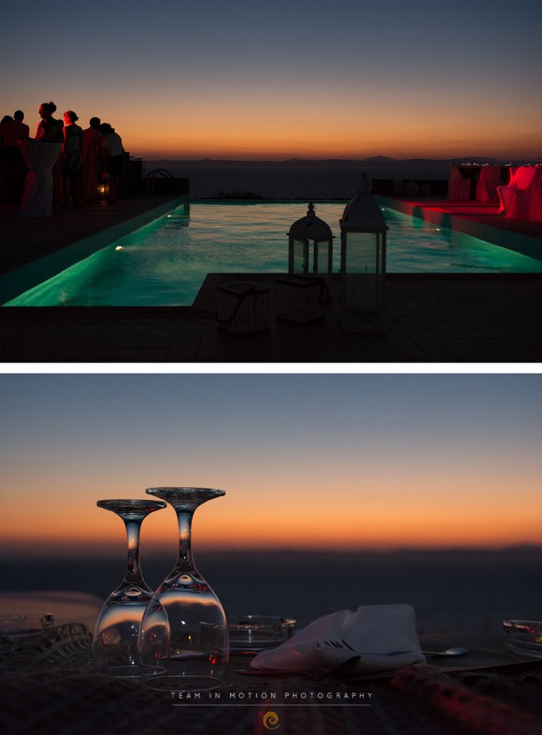 Γάμος στην Κέα σε λευκό και μπλε | Γεράσιμος & Κωνσταντίνα