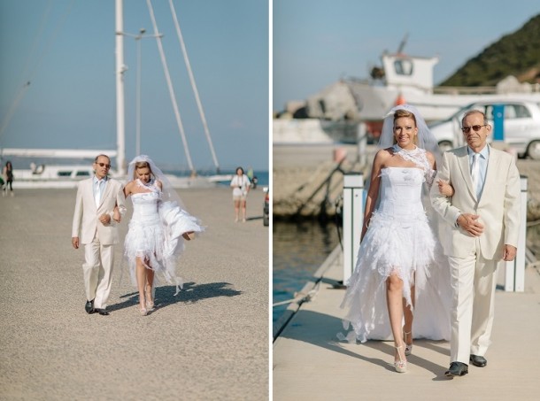 Γάμος στην Κω πάνω σε βραχονησίδα | Κωνσταντίνος & Χρυσάνθη